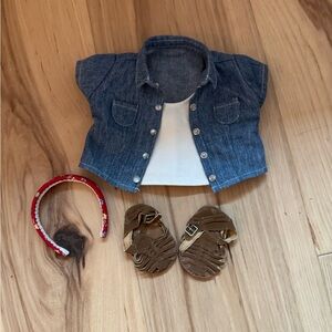 American girl of today outfit